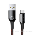 usbA male to typec male fast charging cable